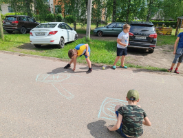 «Здравствуй лето!»