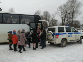 Усвятские дети побывали на Губернаторской елке!