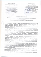 Крайние изменения в Устав от 20.12.2018г. №349